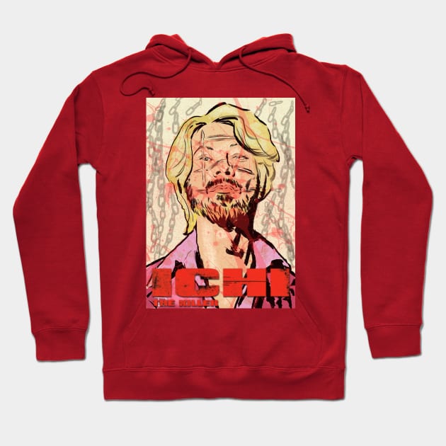 the number one killer Hoodie by Art of EL Topo 